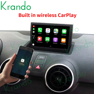 Krando 8 inch Android autoradio đa phương tiện DVD Player cho <span class=keywords><strong>Audi</strong></span> <span class=keywords><strong>A1</strong></span> 2010 2011 2012 + <span class=keywords><strong>Car</strong></span> đài phát thanh <span class=keywords><strong>Navigation</strong></span> GPS Wifi 4 gam - Product Image 3