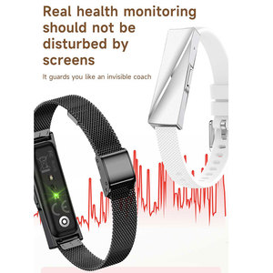 <span class=keywords><strong>Bracelet</strong></span> intelligent sans écran en alliage de zinc avec connexion Bluetooth étanche de Shenzhen pour hommes et femmes - Product Image 5