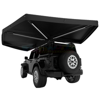 Toldo de 270 grados para coche Foxwing independiente Toldo Para Automovil al aire libre 270 toldo con accesorios de toldo de aluminio para acampar