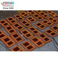 10 Zoll PCB Kleine Größe 7-Segment-LED-Anzeige PCB Ziffernanzeige für Mexikanische Tankstellen-Schilder