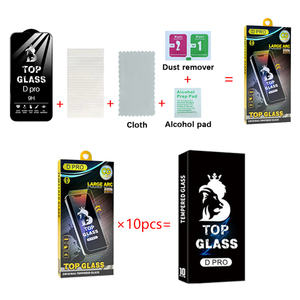 อุปกรณ์ป้องกันหน้าจอกระจกเทมเปอร์ HD สำหรับ tecno redmi สำหรับ Xiaomi poco Honor D protop OnePlus โทรศัพท์มือถือหนา0.4มม. - Product Image 6