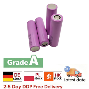 EN STOCK UE: Batería Recargable QB18650 18650 NCM, Ánodo LIMN, Cátodo, 3000mAh, 15A de Descarga, Certificación KC/CE, 500 Ciclos, 6 Meses de Garantía, 10.8V - Product Image 1