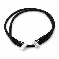 Harnais de câblage personnalisé Xinya Factory MX1.25 à double tête, conducteur en cuivre étamé, isolation PVC, 300V, connecteur JST/Molex intelligent