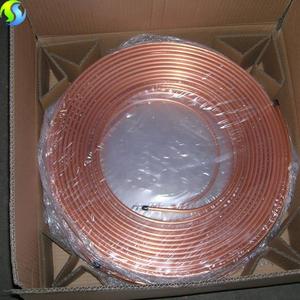 ท่อทองแดง B88 ASTM/ท่อ1/4 3/8 5/8นิ้ว C2400 C12200 B280 ASTM สำหรับเครื่องปรับอากาศ - Product Image 5