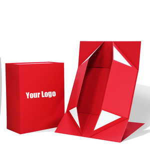 Caja <span class=keywords><strong>de</strong></span> Regalo Magnética Plegable Profesional con Carpetas <span class=keywords><strong>de</strong></span> Papel Artístico, Recubrimiento UV e Inserto <span class=keywords><strong>de</strong></span> Espuma Protectora para Vino y Licores - Product Image 3