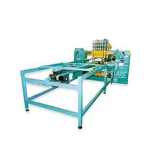 High Quality Welded Rabbit Cage Galvanized Welded Wire Mesh Making Machine For Sale