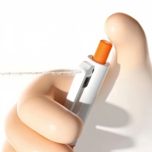 Vui Mini Súng Nước Bút Sáng Tạo Nhựa 1.0Mm Có thể Ghi Bi Nhiều Màu Mực Phun Nước Tính Năng Mới Khuôn Viên Prank - Product Image 5