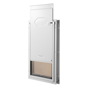 Sécurité résistant aux intempéries respirant écologique en aluminium pour <span class=keywords><strong>chien</strong></span> de compagnie <span class=keywords><strong>porte</strong></span> verrouillable pour <span class=keywords><strong>chien</strong></span> avec différentes tailles - Product Image 1