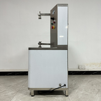380V 800W Commerciële Pompoenmachine, Cantaloupe- en Ananas Schilmachine, Ananas- en Pompoenschilmachine