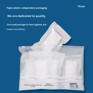 Culottes jetables en coton emballées individuellement pour les femmes hommes usage quotidien sans lavage stérile <span class=keywords><strong>maternité</strong></span> amical en gros - Product Image 4