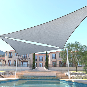 Vải Che Nắng Sonnensegel <span class=keywords><strong>Hdpe</strong></span> Ngoài Trời Vải Che Gió, Vải Che Nắng Dệt Kim Buồm Bóng Polyethylene - Product Image 2