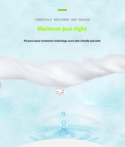 Lingettes nettoyantes jetables en coton non tissé naturel doux avec logo personnalisé du fabricant à un prix abordable - Product Image 3