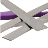 Fengke HSS pisau Planer HSS 18% W, alat pertukangan 650x45x5