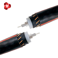 Cable MV90 XLPE con Certificación UL, 15KV MV105, Cable de Alimentación Subterráneo de Media Tensión