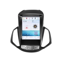 Autoradio Android Tesla 10,4 pouces, lecteur vidéo DVD multimédia pour Ford Ecosport 2013-2017, CarPlay sans fil, Bluetooth, GPS Navi