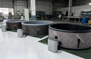 <span class=keywords><strong>Spa</strong></span> extérieur, bain à remous pour 8 personnes, grande capacité, piscine de massage d'hydrothérapie pour usage commercial - Product Image 2