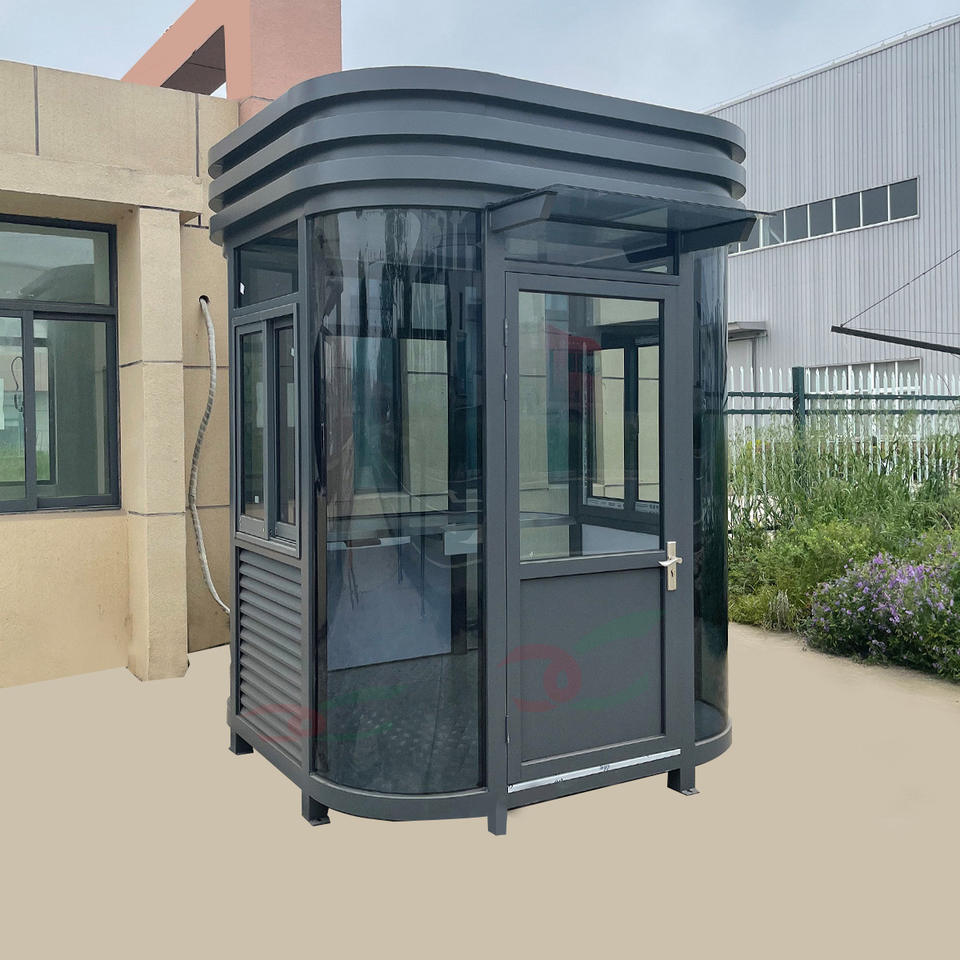 Mobile Outdoor Public Security Guard Sentry Box - Durable & Secure