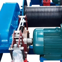 Palans électriques à faible vitesse contrôlés par moteur 5T JK, moment de levage de 6,25T, équipement de levage spécialisé pour l'industrie minière