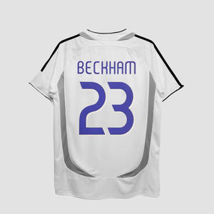 Camiseta Clásica Retro del Madrid Temporada 06/07, Camiseta <span class=keywords><strong>de</strong></span> la Competición <span class=keywords><strong>de</strong></span> Clubes Europeos, Camiseta <span class=keywords><strong>de</strong></span> Fútbol <span class=keywords><strong>de</strong></span> Manga Corta <span class=keywords><strong>de</strong></span> Raúl, Servicio OEM - Product Image 3