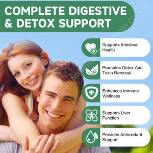 Complément OEM Marque Blanche PARA CLEANSE pour la Santé Intestinale, Soutien Digestif, Amélioration de la Fonction Immunitaire et Santé Hépatique - Product Image 4