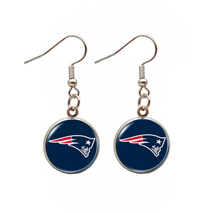 Aretes con Logotipo de Equipo de Fútbol Americano al por Mayor, Aretes con Logotipo de Equipo - Product Image 3