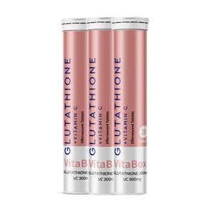 Oem קולגן 500 מ ג תוספי העור הלבנת l-glutathione טאבלט עם ויטמין C - Product Image 1