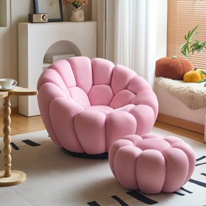 Fauteuil paresseux individuel pour salon, canapé <span class=keywords><strong>bulle</strong></span>, convertible en lit, fauteuil de loisirs individuel pour balcon (thème football) - Product Image 6