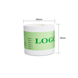 Diseño personalizado impreso respetuoso con el medio ambiente Biodegradable suministro a granel al por mayor papel higiénico para uso doméstico y comercial - Product Image 4