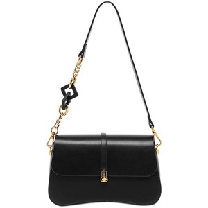 Bolso de Hombro de Piel Sintética PU para Mujer, con Cierre de Poliéster, Color Bronceado, para Invierno, Marca Tanjing - Product Image 1