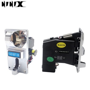2023 616 Coin Acceptor CPU Programmable Type 6 Coin Validator <b>Electronic</b> Selection Mechanism Accepts Multiple Coin Receivers - Product Image 1