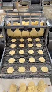 Nova Máquina Automática de Alta Capacidade para Formar Burritos, Tortilhas e Pitas, Fabricante de Panquecas, Tortilha Mexicana - Product Image 5