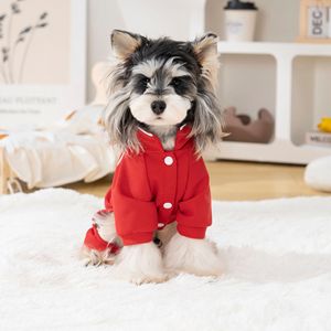 Roupa para Cães Estilo Coreano, Nova Chegada, Para Todas as Estações, Dinâmica, com Pérolas Tecidas, de Quatro Patas, Atacado - Product Image 4