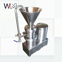 Natte molen voor dadelpasta, jackfruitpulp, jam, passievruchtjam, roestvrij staal, CIP-klar.