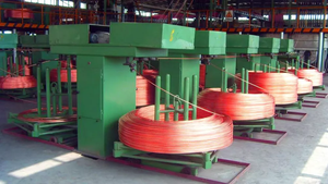 <span class=keywords><strong>Varilla</strong></span> de cobre de <span class=keywords><strong>8</strong></span>-30mm, máquina de fabricación y fundición continua hacia arriba de rueda de <span class=keywords><strong>varilla</strong></span> de cobre - Product Image 3