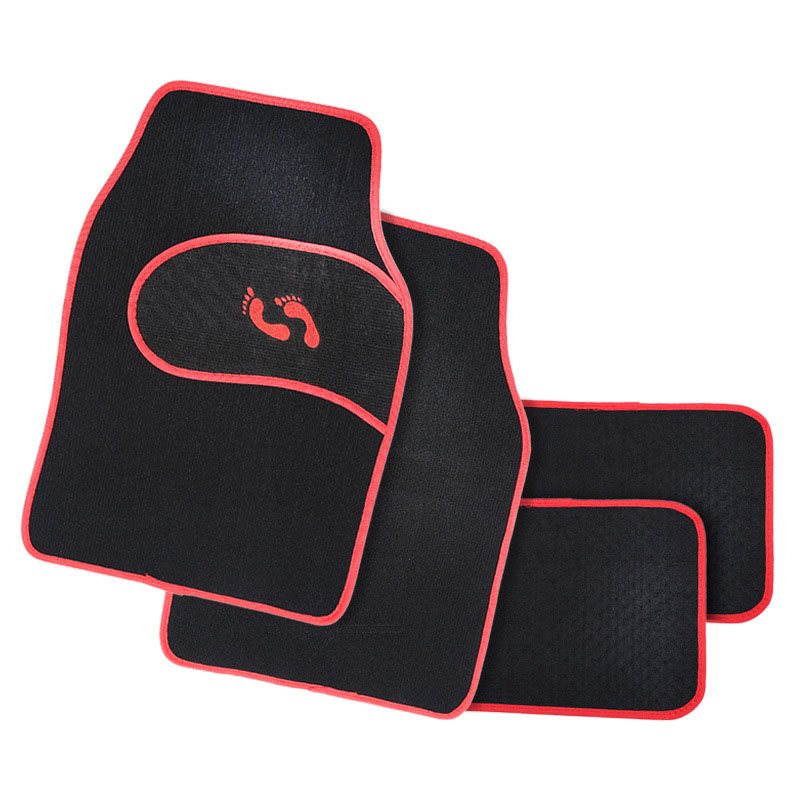 Универсальные автомобильные коврики нового дизайна на заказ, Противоскользящий коврик, автомобильный коврик, роскошные коврики для автомобиля