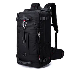 Usine vente chaude personnalisé randonnée escalade étanche hommes anti-vol sacs à dos voyage en plein air ordinateur portable sac à dos sac randonnée