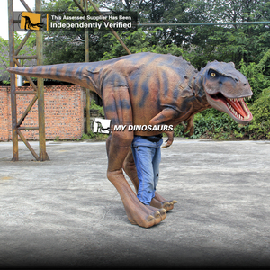 Disfraz de Dinosaurio Raptor Realista para Parque de Atracciones My <span class=keywords><strong>Dino</strong></span> DC-31 en Venta - Product Image 4