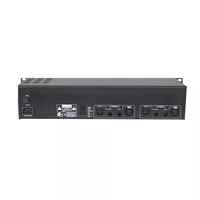 Ecualizador Gráfico JBHKJ EQ-231 con Entrada XLR Balanceada de 1/4" TRS, Filtro RF, Corte de Bajos y Bypass de Ecualización para Sistemas de Audio PA y Sonido Profesional