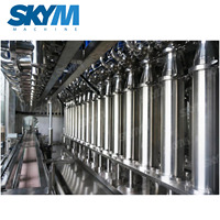 Ligne de Production automatique de shampooing lavage à la main savon liquide détergent Lotion cosmétique remplissage linéaire Machine de capsulage et d'étiquetage