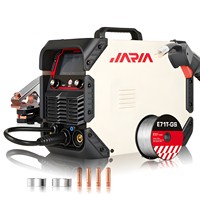 Nouvelle soudeuse multifonction à onduleur JARIA MIG-160A PRO 160V, diamètre de fil 0,8/1,0 mm, 20-160A, 220V pour bricolage et usage domestique