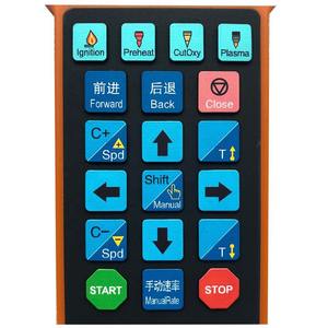 Wireless <b>Remote</b> <b>Control</b> F1521 for CNC Cutting System CAN <b>Bus</b> Support X Y U Axis High Sensitivity - Product Image 3