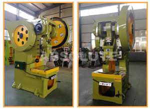 Versatile soluzione per la lavorazione dei metalli J23 16ton tipo C pressa meccanica, pneumatica e idraulica - Product Image 5