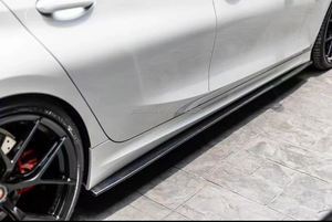 Aileron d'extension en fibre de carbone style G20 AC pour BMW Série 3 G20 <span class=keywords><strong>318i</strong></span> 330i Bodykit <span class=keywords><strong>2019</strong></span> + jupe latérale - Product Image 4