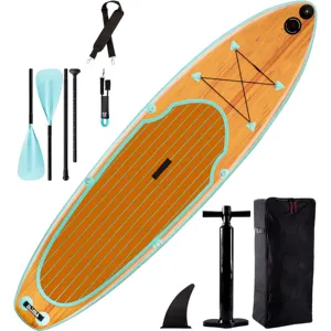 Tabla de surf de PVC lista para enviar inflable Sup Stand Up Paddle Board