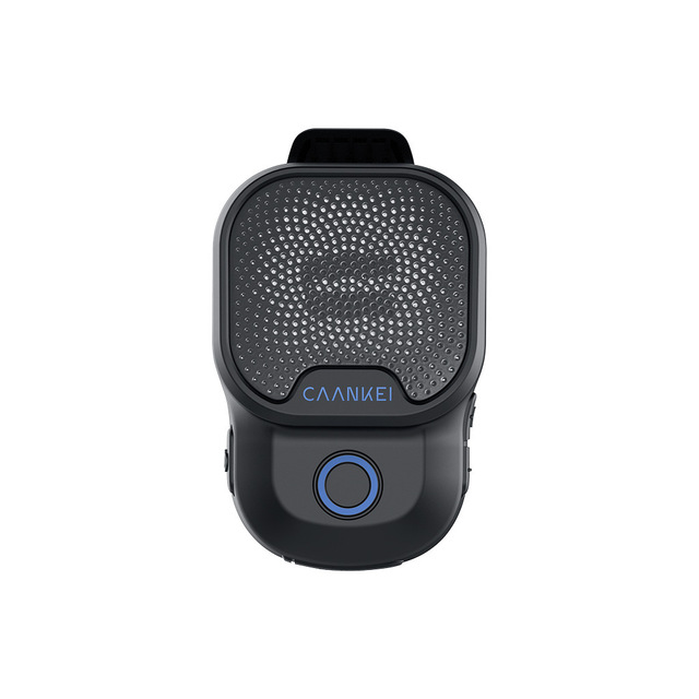 Wearable for Wireless Portable Speaker IPX7 Waterproof Wireless Speaker Clip-On Design Supports Hands-Free Music Playback Calls