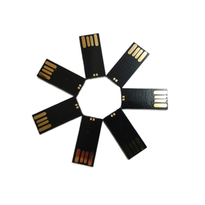8GB <strong>Flash</strong> Drive <strong>USB</strong> 2.0 UDP High Speed Mini Black Plastic Pen Drive No Case Test Passed <strong>Memory</strong> Chips Kits Pendrive 8GB - Product Image 4