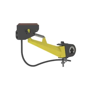 Collecteur de courant 55a, 63mm, PE, pour alimentation de grue aérienne, wapper électrique, 081102 — 0022