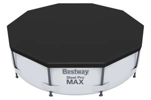 Couverture de <span class=keywords><strong>piscine</strong></span> en PVC pour 58036, diamètre 3,05 m, dôme de <span class=keywords><strong>piscine</strong></span>, ambiance pour spa/<span class=keywords><strong>piscine</strong></span> - Product Image 3