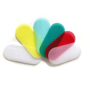 YUSEN – Autocollant décoratif coloré personnalisé avec logo imprimé pour franges de cheveux, fixation auto-agrippante pour barbier - Product Image 4