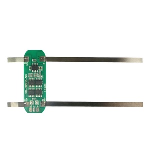 3S 11.1V 5A 8A สำหรับแบตเตอรี่ลิเธียมไอออน 3.7V ชนิดเทอร์นารี NMC บอร์ดชาร์จและดิสชาร์จพอร์ตเดียวกัน รุ่น H38 - Product Image 1